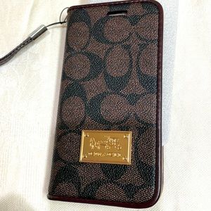 iPhone cover/wallet